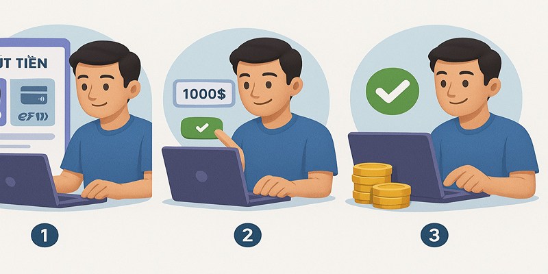 Hướng dẫn rút tiền tại SBOTOP đảm bảo giao dịch nhanh chóng và an toàn