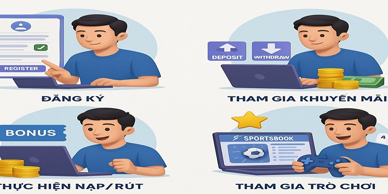 Hướng dẫn trải nghiệm dịch vụ giúp bạn tham gia dễ dàng và nhanh chóng