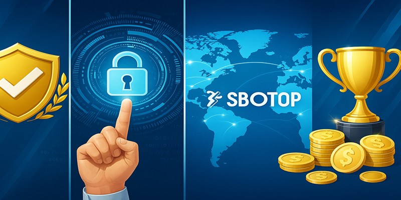 SBOTOP đạt nhiều thành tựu nổi bật, khẳng định vị thế toàn cầu